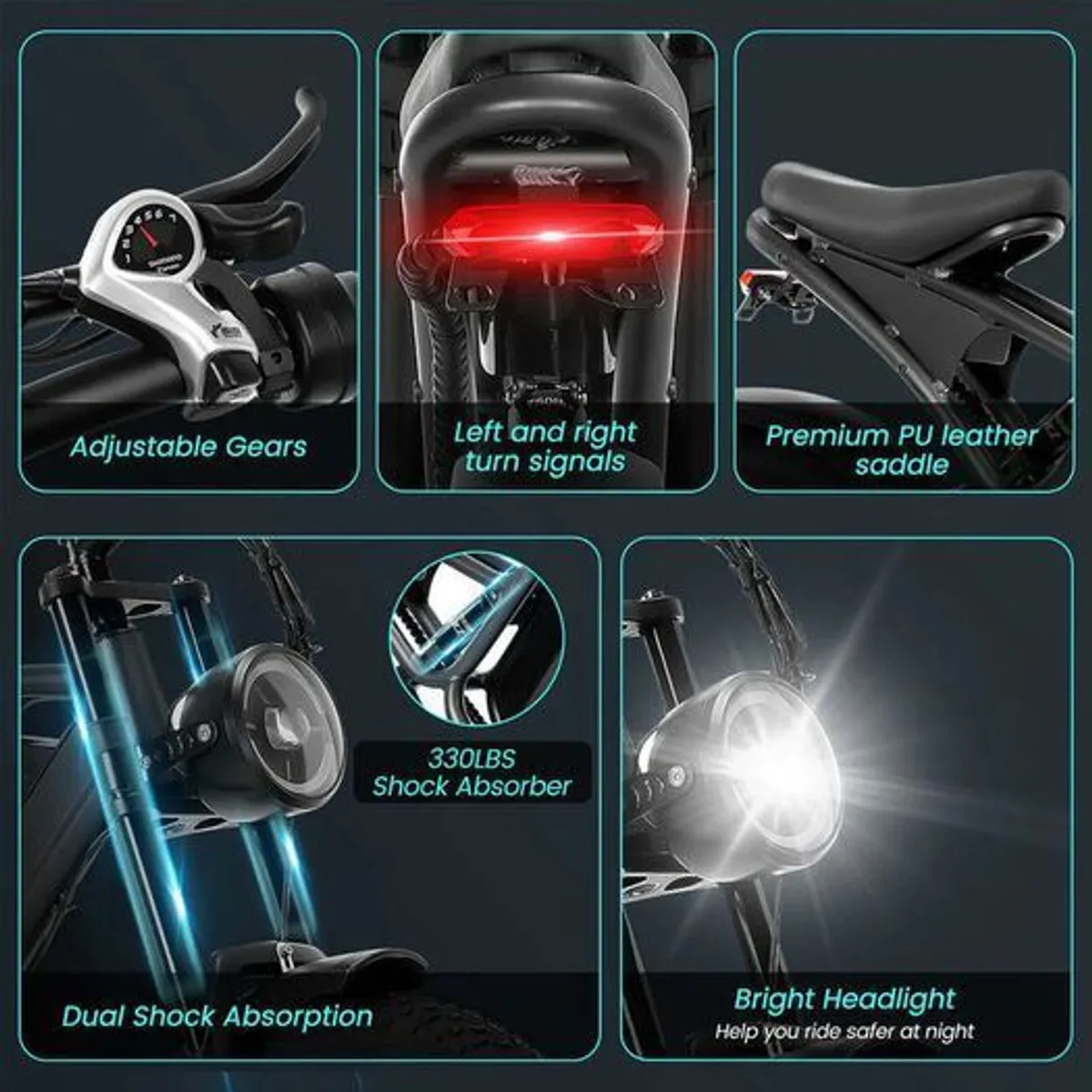 AILIFE X20B Electric Bike - Image 3