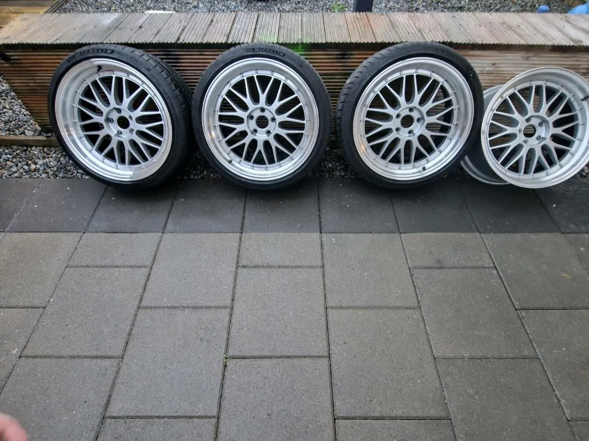 Audi jr23 Japan racing alloy wheel 20x10 ET38 - Image 1