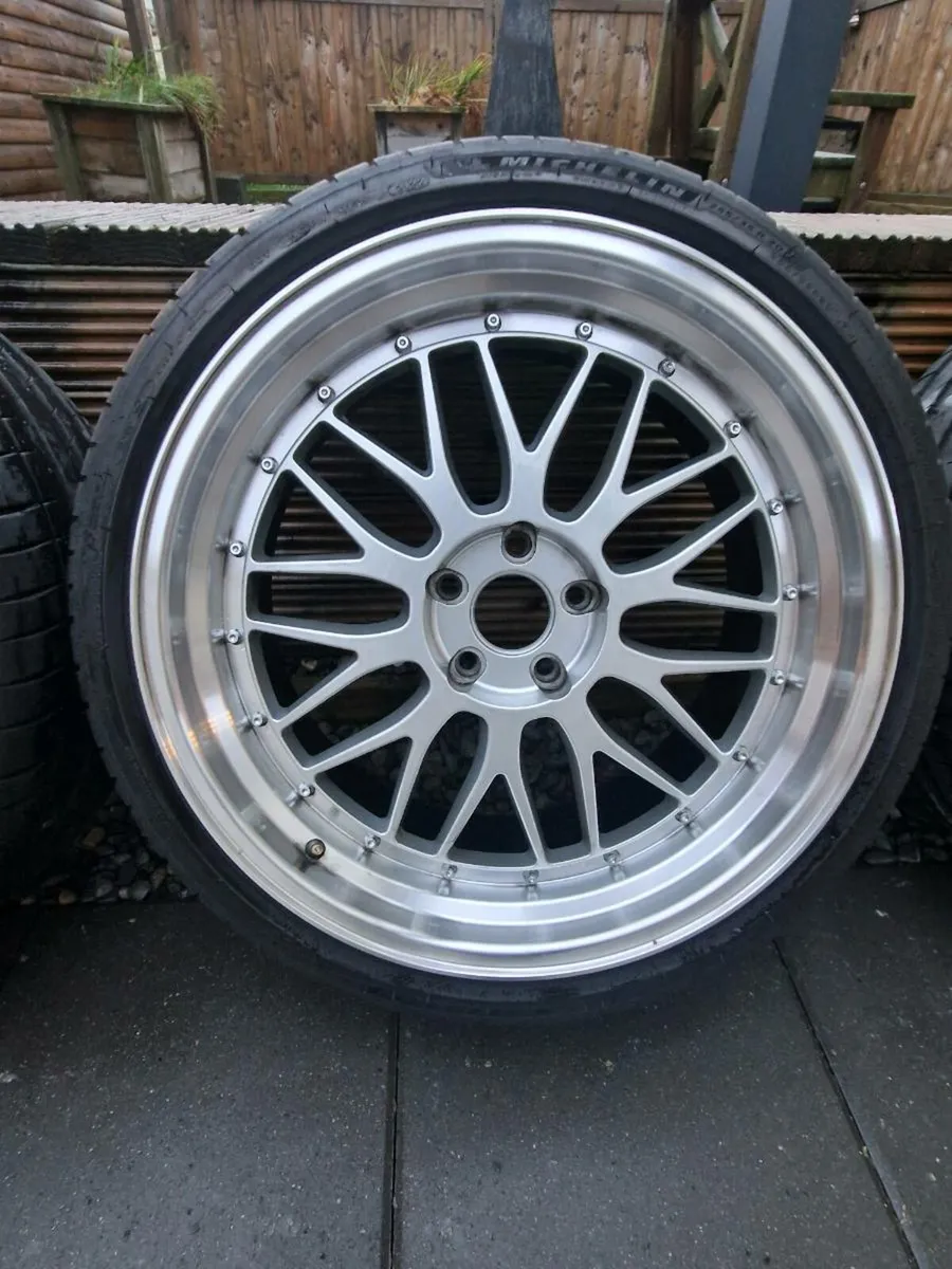 Audi jr23 Japan racing alloy wheel 20x10 ET38 - Image 2