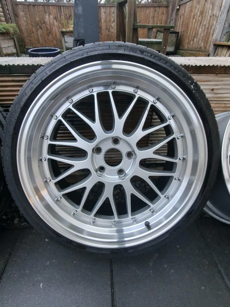 Audi jr23 Japan racing alloy wheel 20x10 ET38 - Image 3