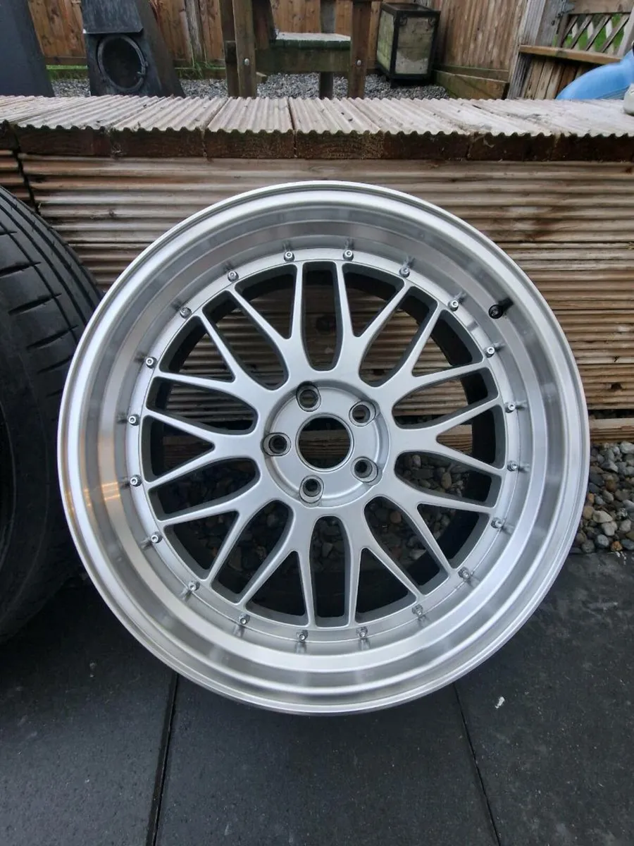 Audi jr23 Japan racing alloy wheel 20x10 ET38 - Image 4