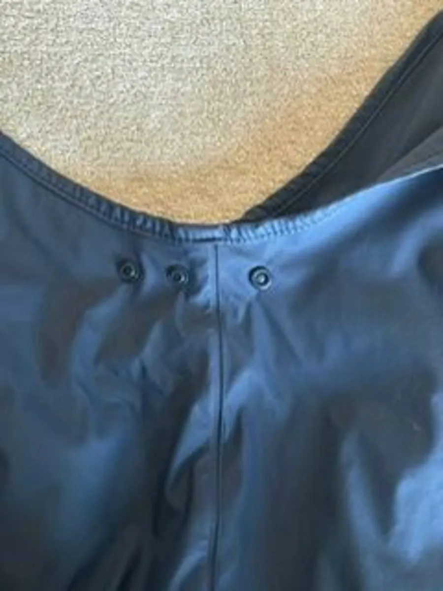 Navy Waterproof Pants age 4-6 - Image 3