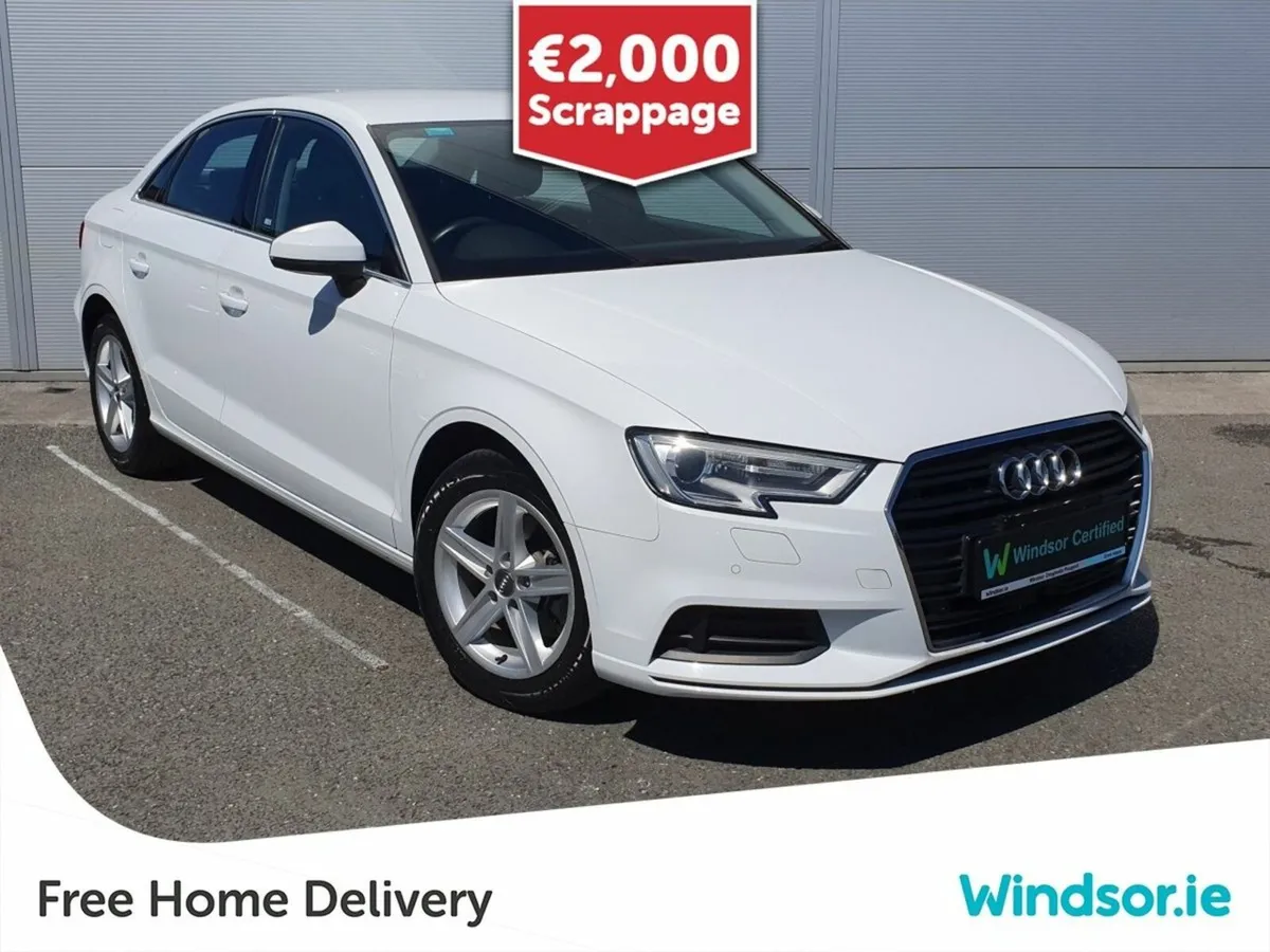 Audi A3 1.4 TFSI Auto 150 BHP  **Price Includes €2 - Image 1