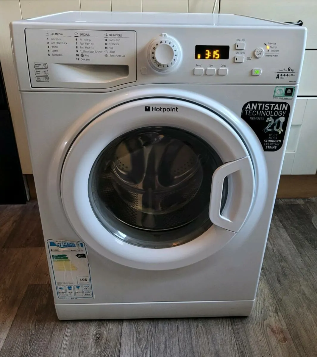 Washing Machine (9KG) - Image 1