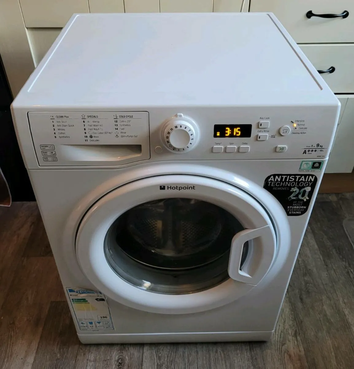 Washing Machine (9KG) - Image 2