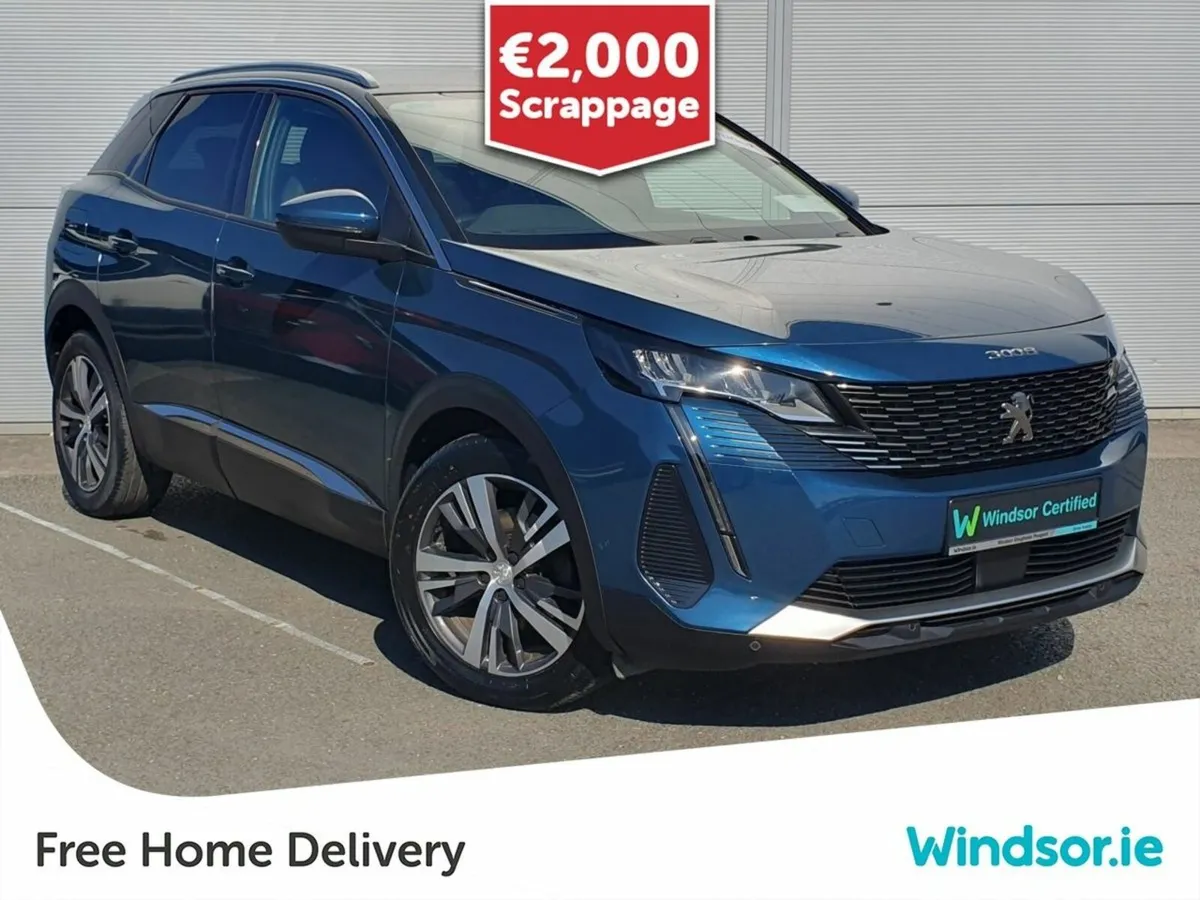 Peugeot 3008 1.2 PureTech 130bhp Allure  **Price I - Image 1