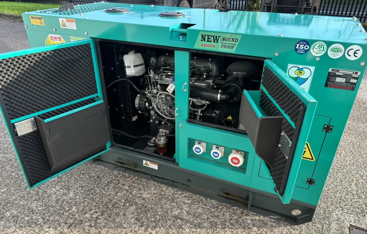 Industrial Generators - Image 1