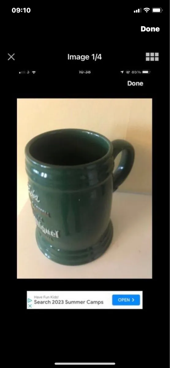 San Miguel Ceramic Tankard - Image 2