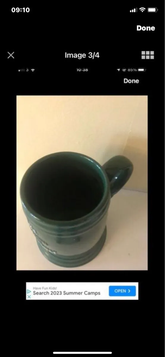 San Miguel Ceramic Tankard - Image 3