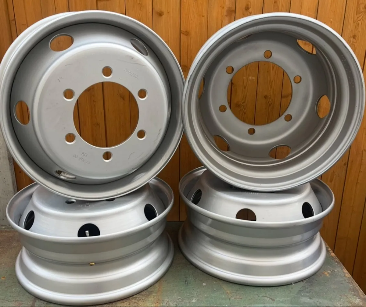 Mercedes Vario & Atego Wheel rims