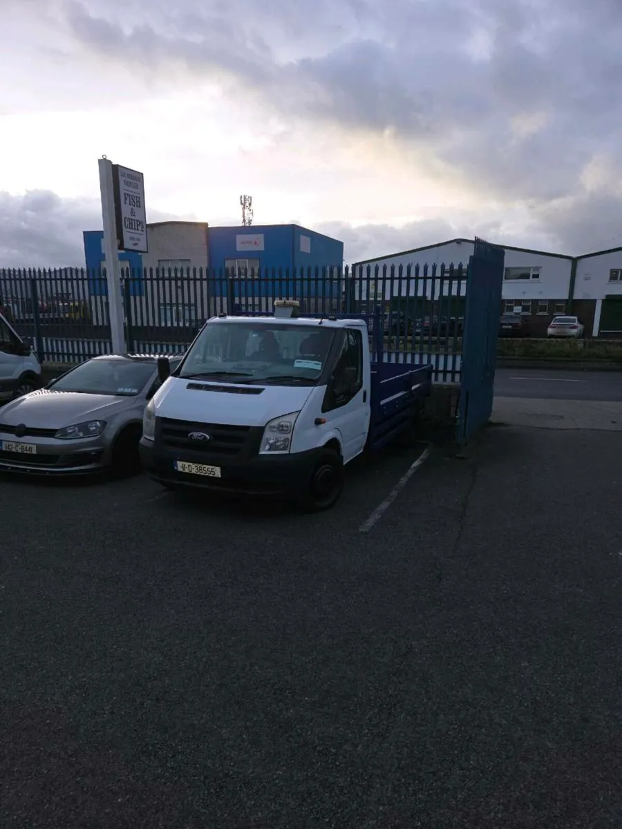 Ford transit pick up - Image 1