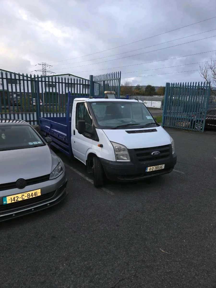 Ford transit pick up - Image 3