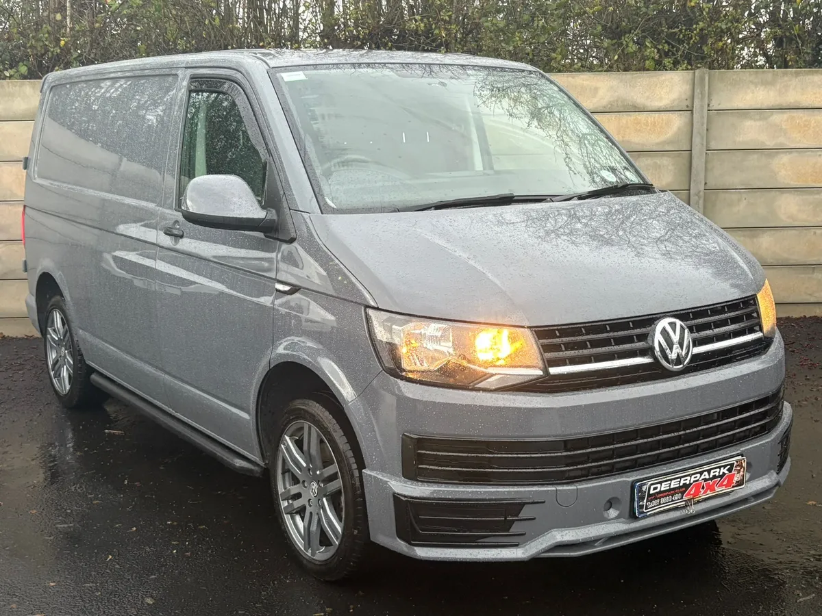 2017 Vw Transporter Sportline TDI - Image 2