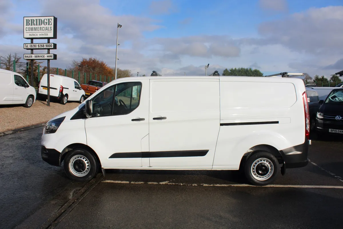 2023 Ford Transit Custom 300 L2 Leader - Image 4