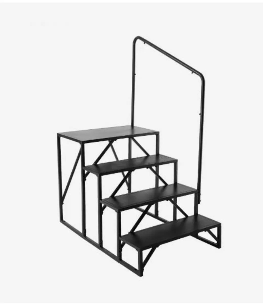 RV Steps, 4-Step RV Stairs - Image 1