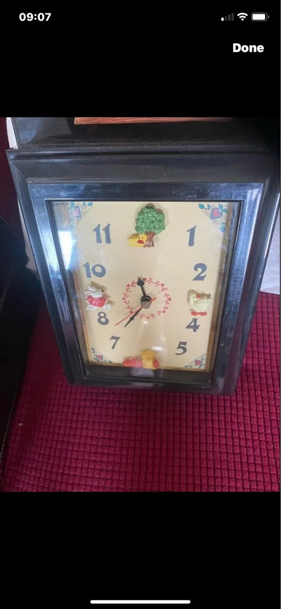 Sweet Country Farm Clock & Key Box - Image 3