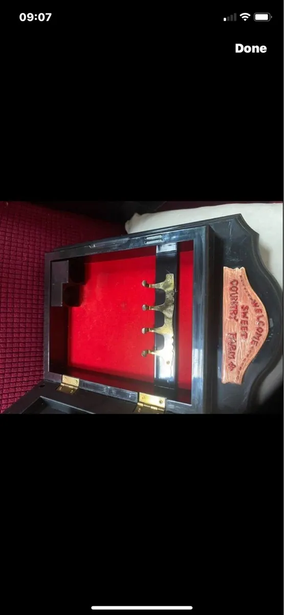 Sweet Country Farm Clock & Key Box - Image 4