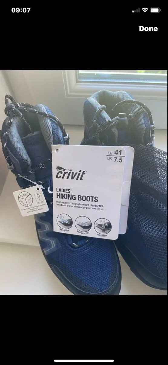 Ladies Hiking Boots - Image 3