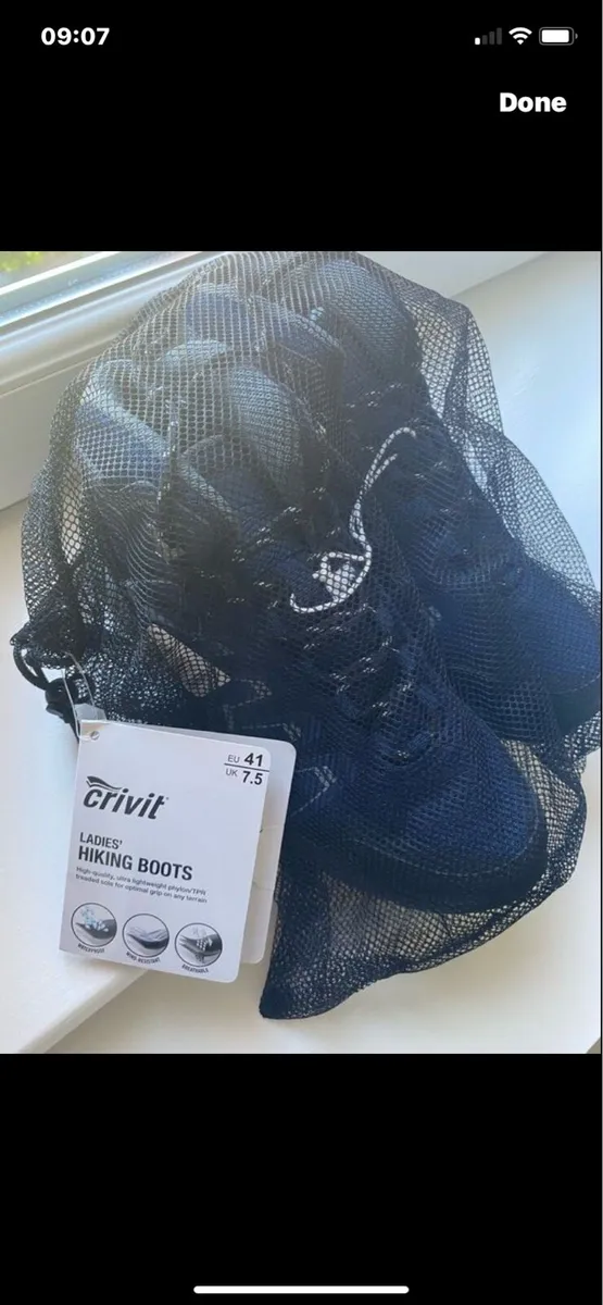 Ladies Hiking Boots - Image 4