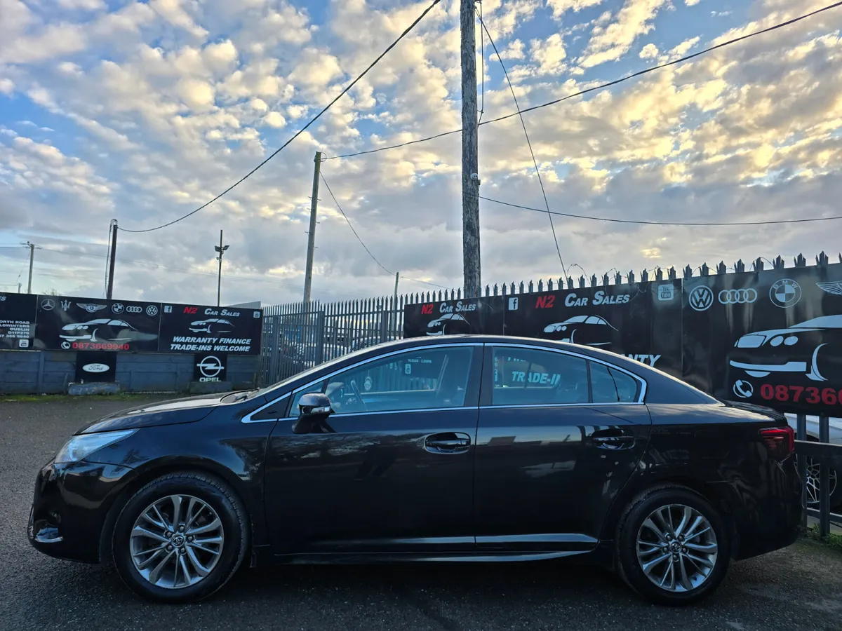 151 Toyota Avensis 1.6d, CHAIN DONE, NEW NCT - Image 4