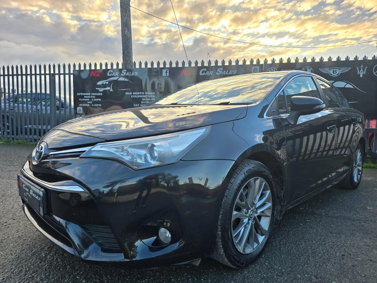 151 Toyota Avensis 1.6d, CHAIN DONE, NEW NCT - Image 2