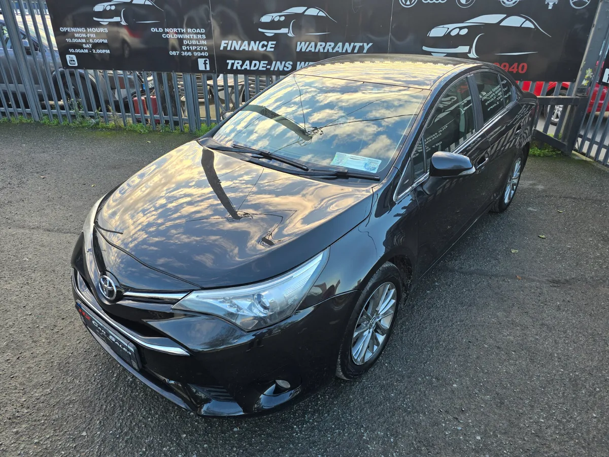 151 Toyota Avensis 1.6d, CHAIN DONE, NEW NCT - Image 3