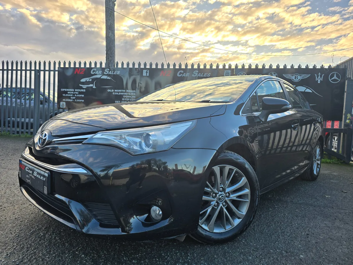 151 Toyota Avensis 1.6d, CHAIN DONE, NEW NCT - Image 1