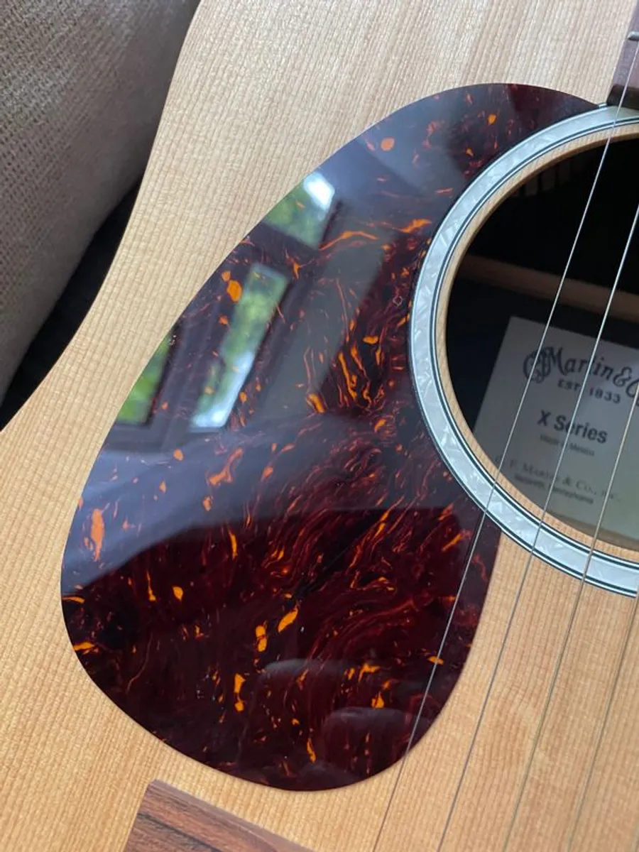 Martin Electric/Acoustic Left Handed - Image 3