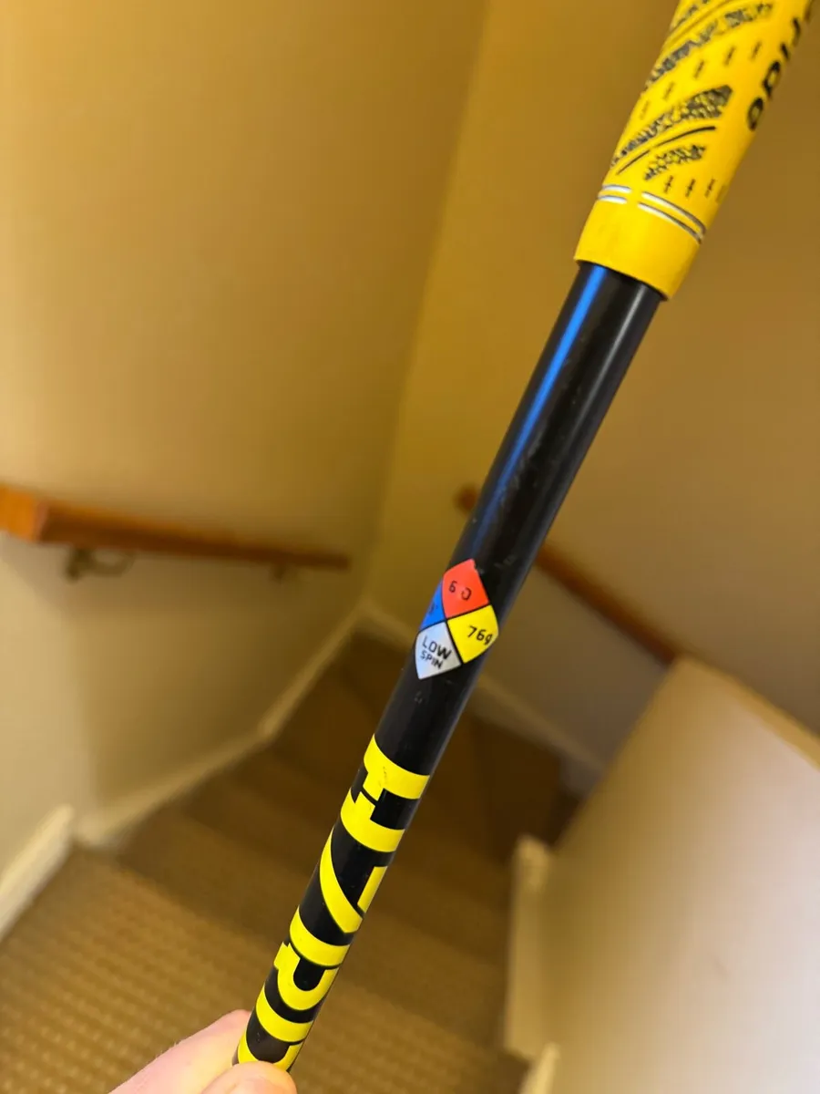 Stiff shaft hzrds with callaway adapter - Image 1