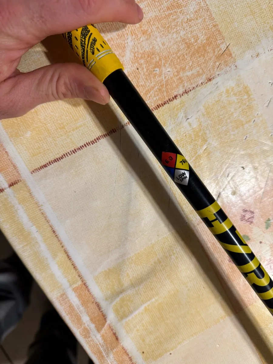 Stiff shaft hzrds with callaway adapter - Image 3