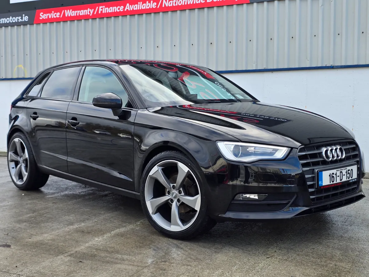 2016 AUDI A3 1.6 TDI BLACK EDT STYLING PACK - Image 2