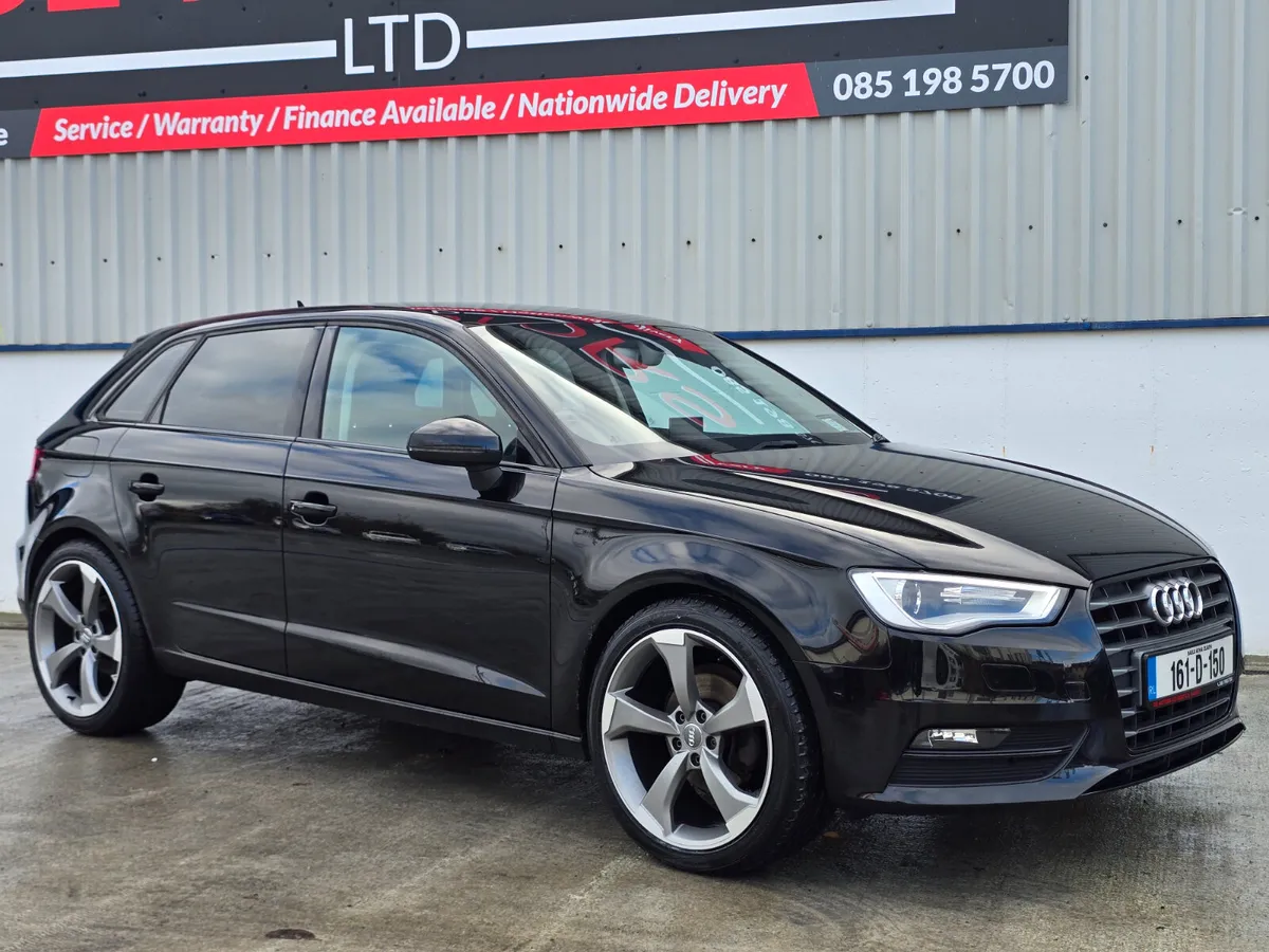 2016 AUDI A3 1.6 TDI BLACK EDT STYLING PACK - Image 3