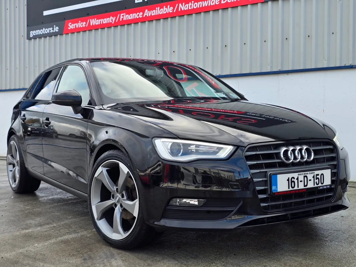 2016 AUDI A3 1.6 TDI BLACK EDT STYLING PACK - Image 1