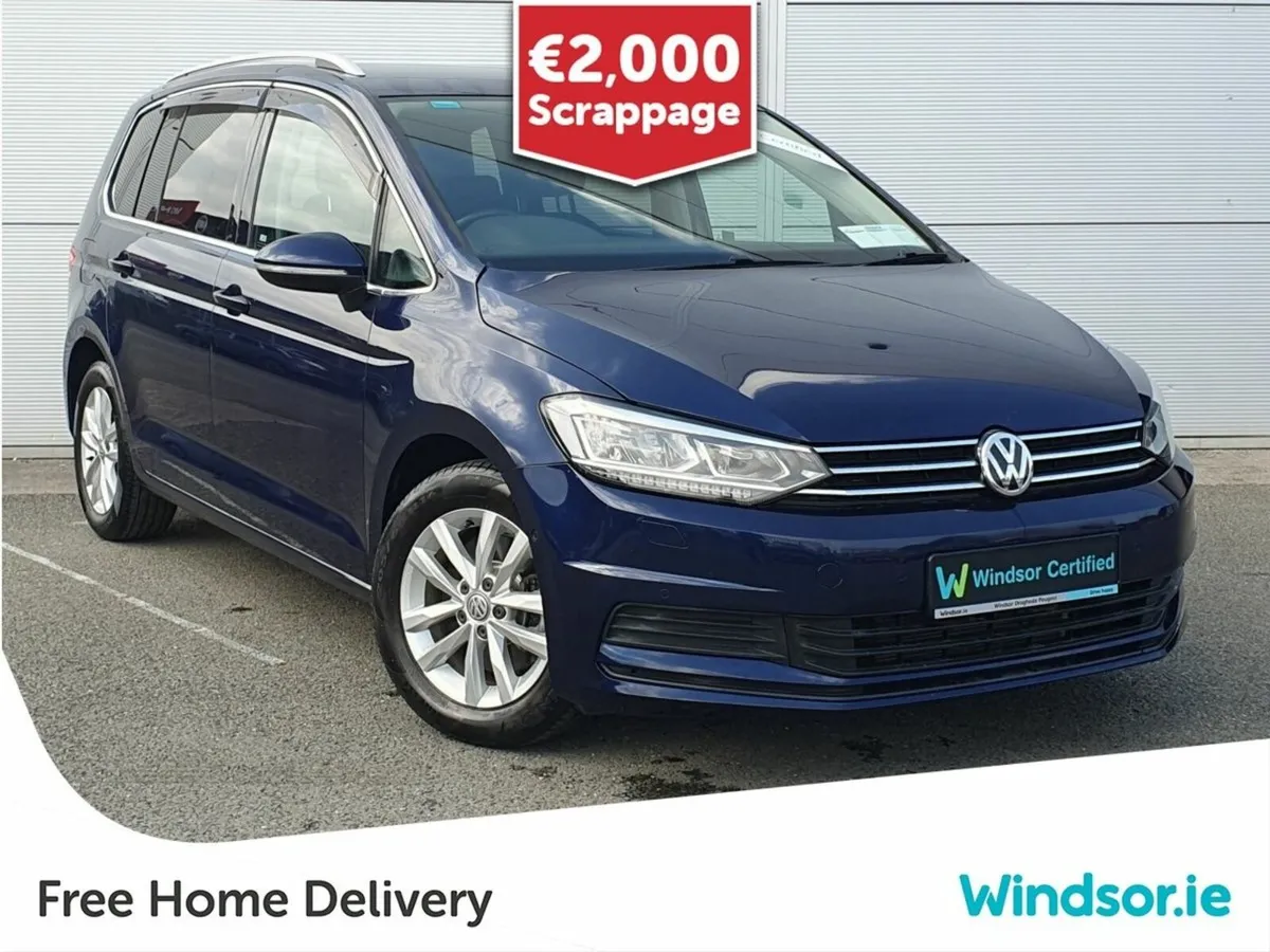 Volkswagen Touran TSI Comfortline Auto 1.4 Petrol - Image 1