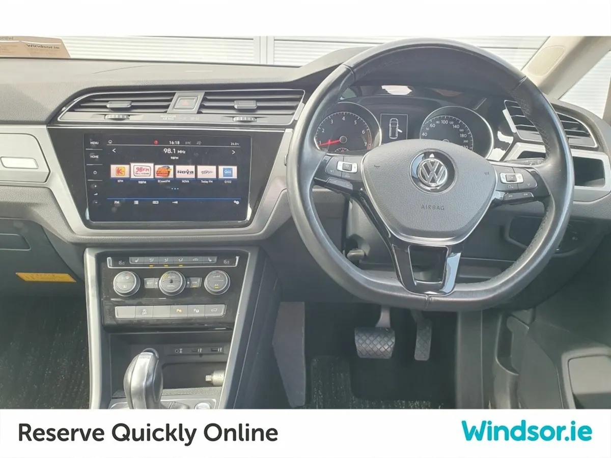 Volkswagen Touran TSI Comfortline Auto 1.4 Petrol - Image 4