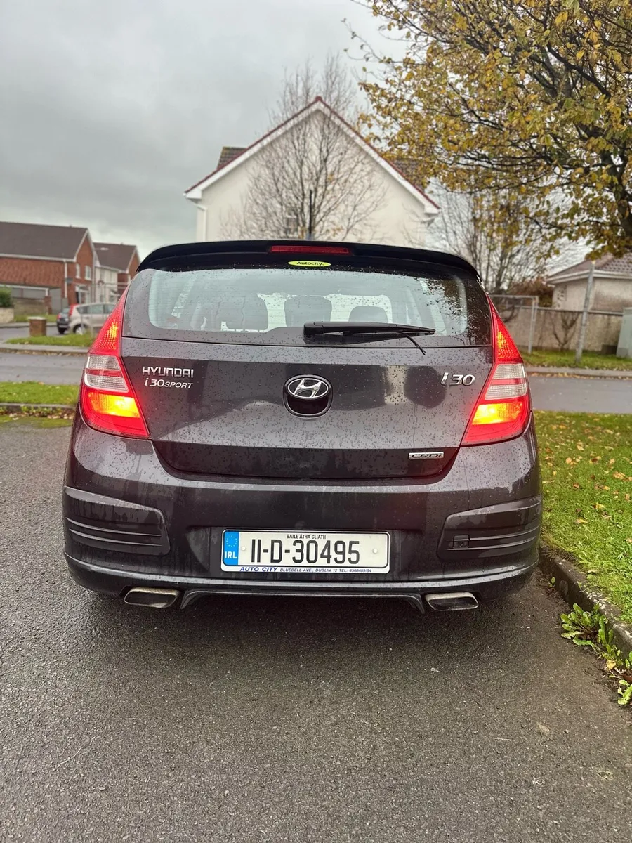 Hyundai I30 Sport 2011 1.6 Diesel New Nct 10/26 - Image 3