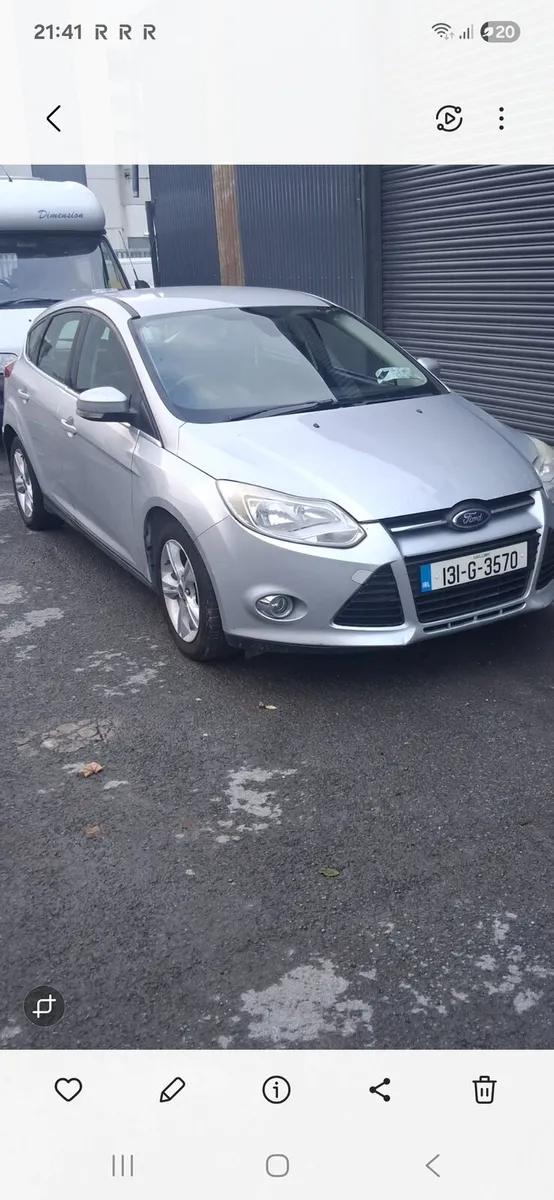 Ford focus NEW NCT - Image 1