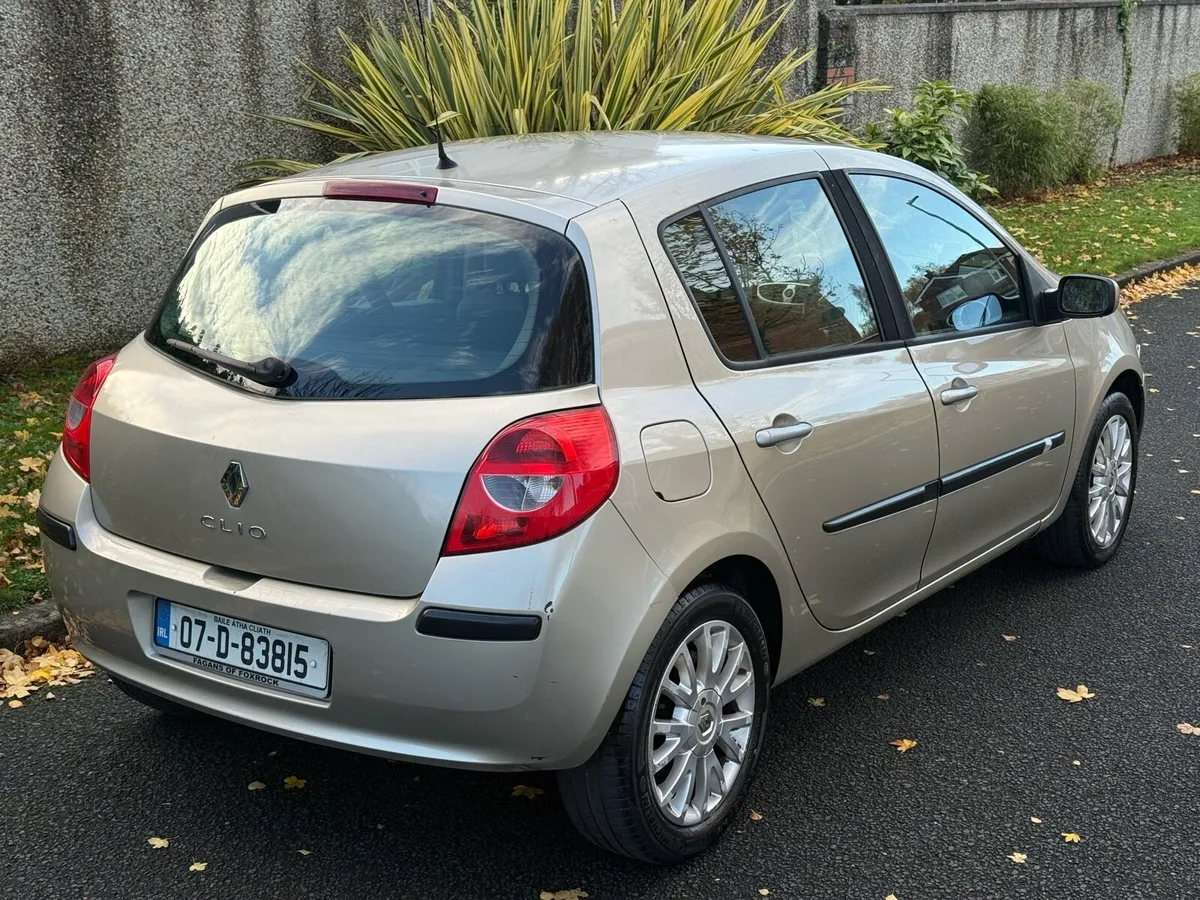 Renault Clio Automatic 115k miles - Image 3