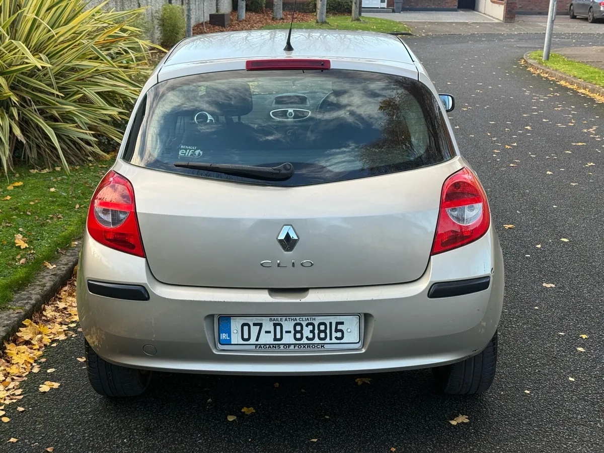 Renault Clio Automatic 115k miles - Image 4
