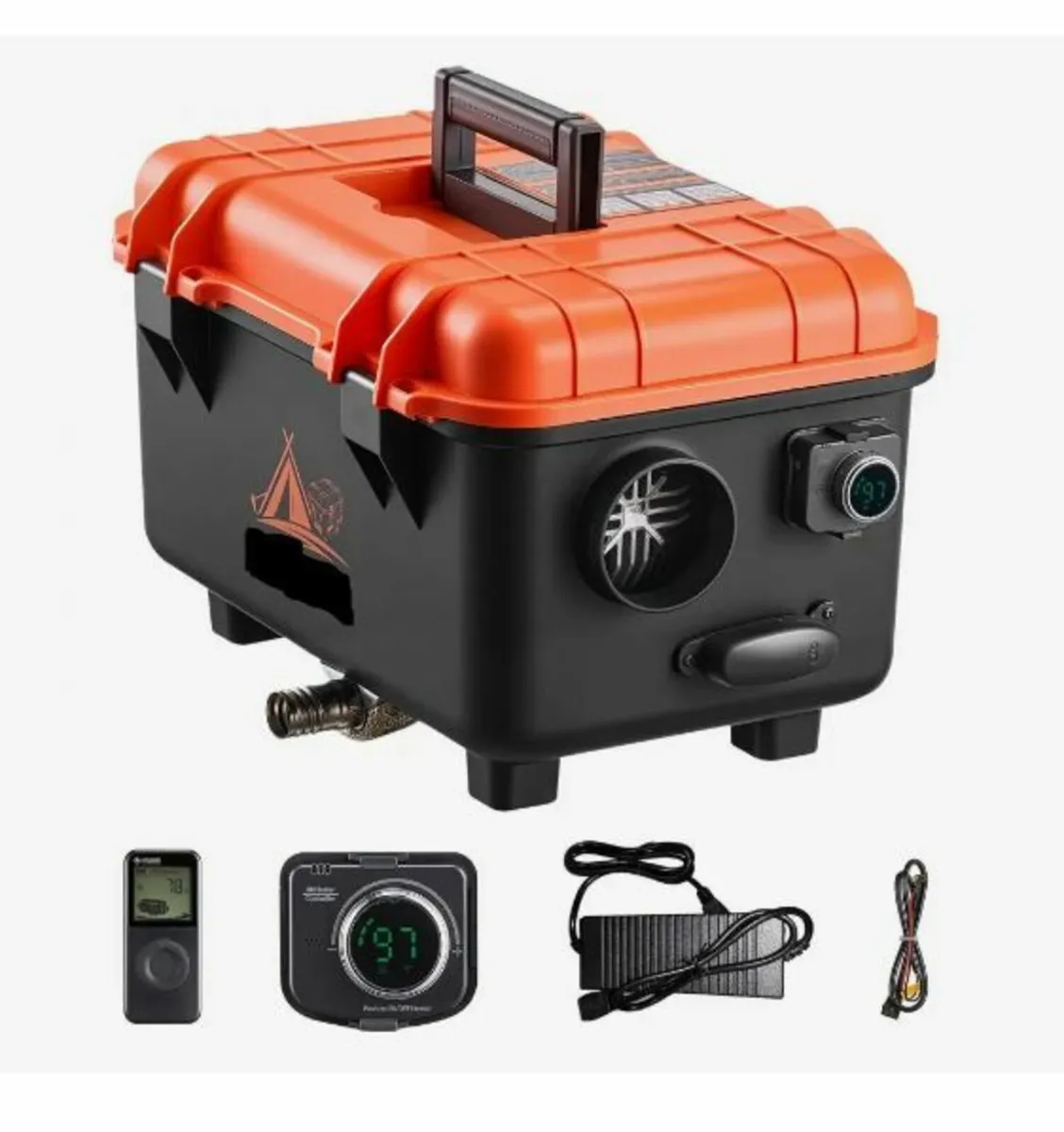 Diesel Heater, 8KW, DC 12V/24V, All in One - Image 4