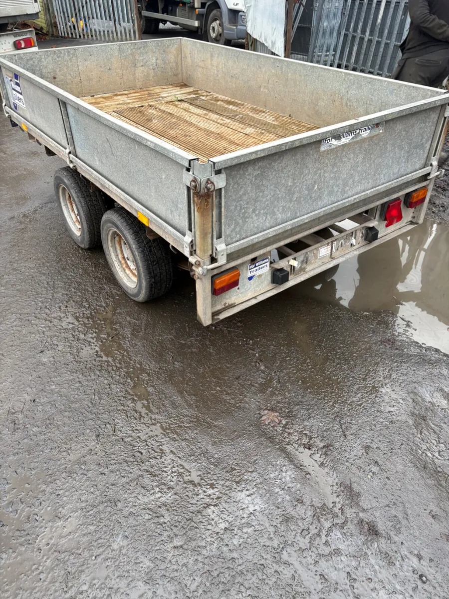 Ifor Williams 8x5 dropside trailer - Image 2