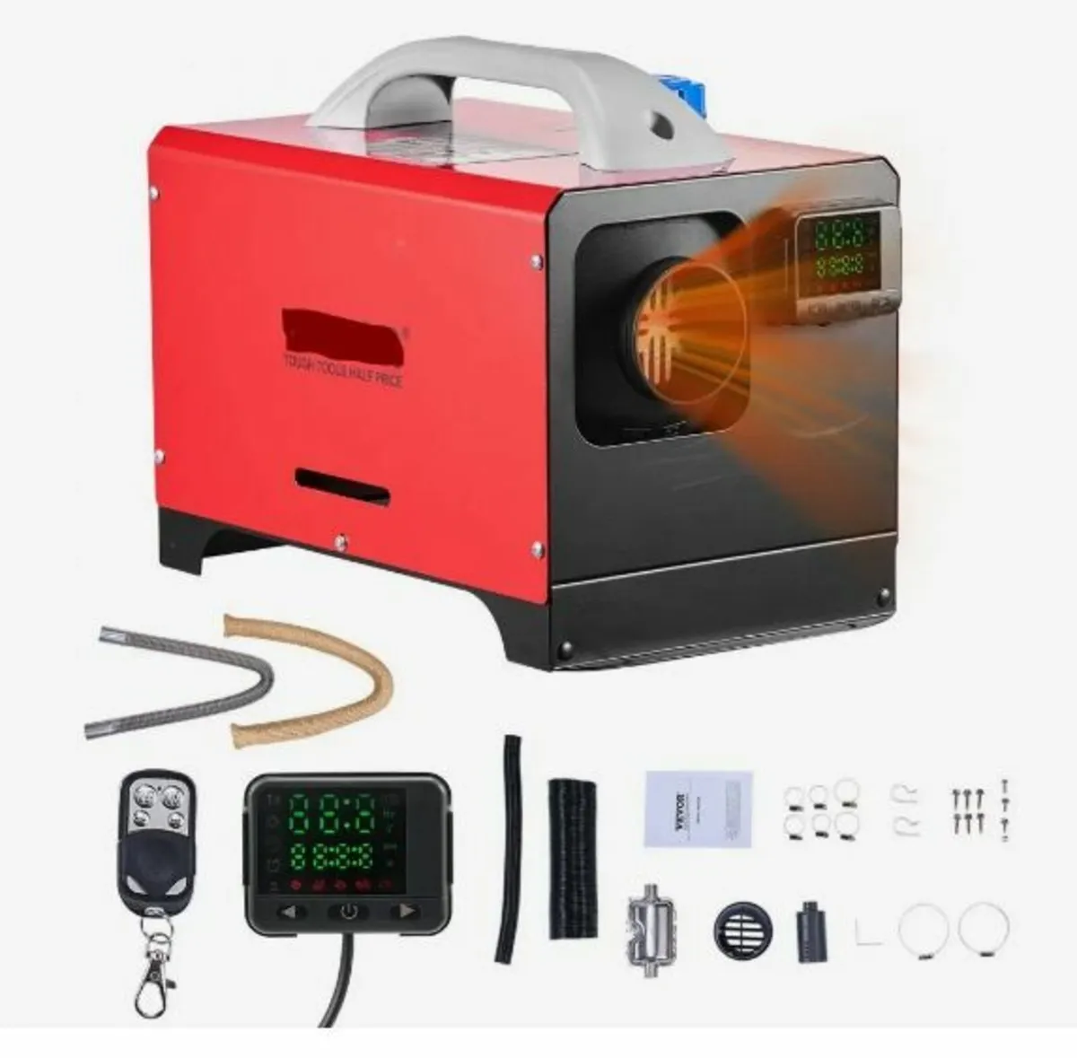 Diesel Air Heater, 8 kW DC12-24V, Fast Heating - Image 1