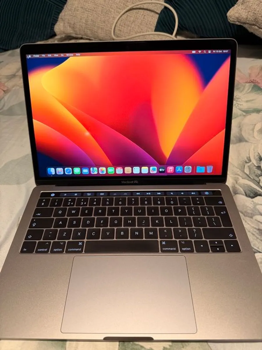 2017 MacBook Pro with touch bar - Image 1
