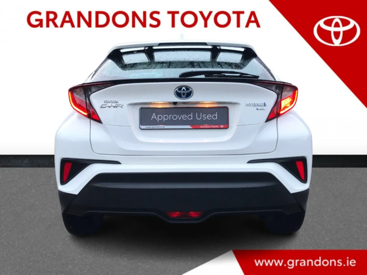 Toyota C-HR 1.8 HYBRID LUNA - GRANDONS - Image 4