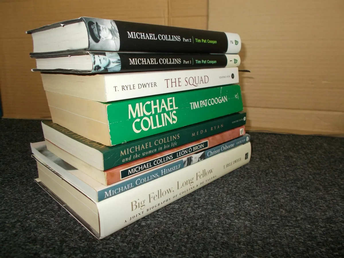 Michael Collins Books - Image 1