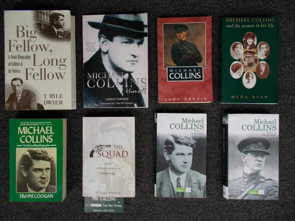 Michael Collins Books - Image 2