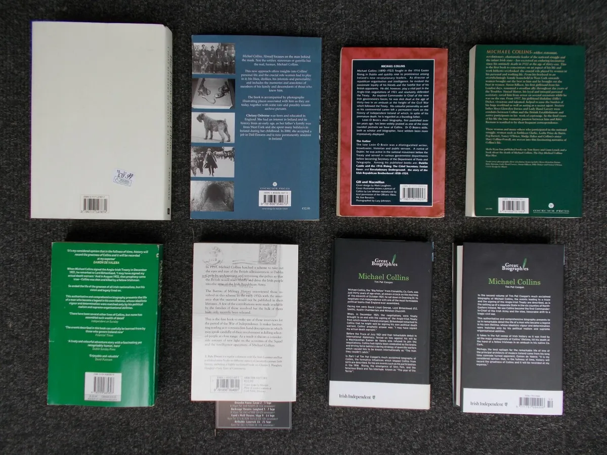 Michael Collins Books - Image 3