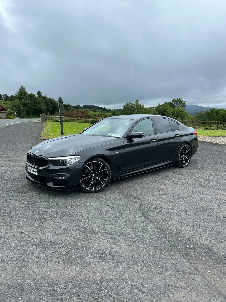 BMW MSport 520d 2018 - Image 2