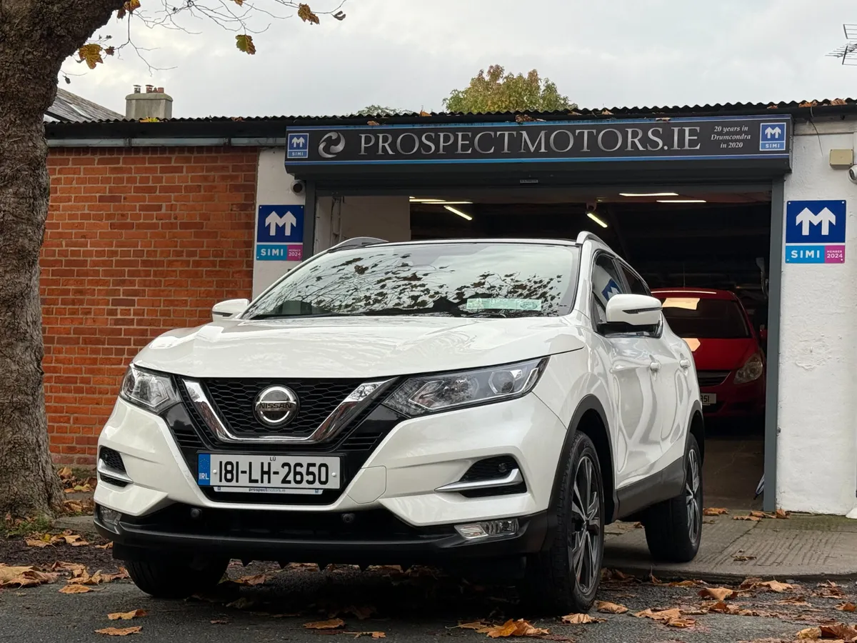 2018 Nissan Qashqai, 1.5dci N-Connecta, New Nct, - Image 1