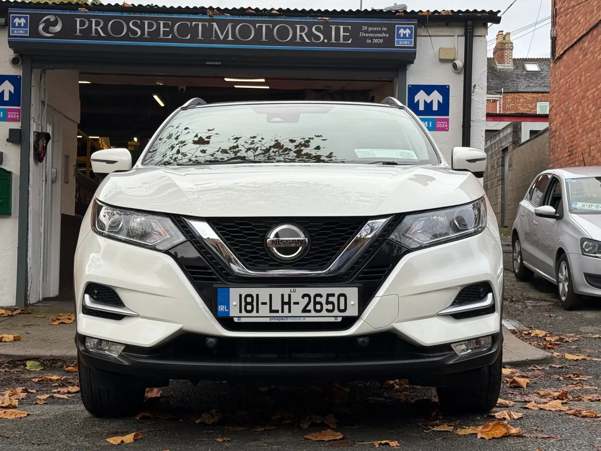 2018 Nissan Qashqai, 1.5dci N-Connecta, New Nct, - Image 2